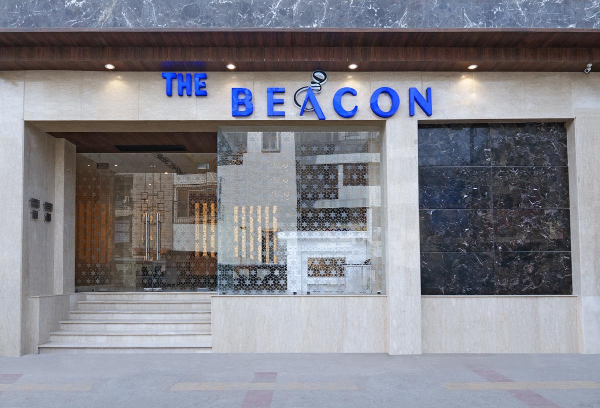Beacon Hotel Nirman Vihar Nova Deli Exterior foto